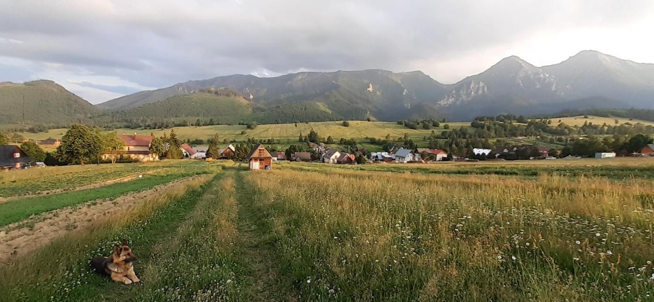 Apartmán Astra v Ždiari Esterno foto