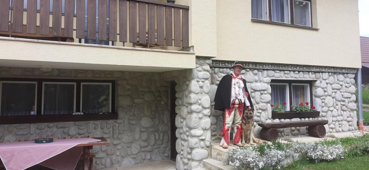 Apartmán Astra v Ždiari Esterno foto